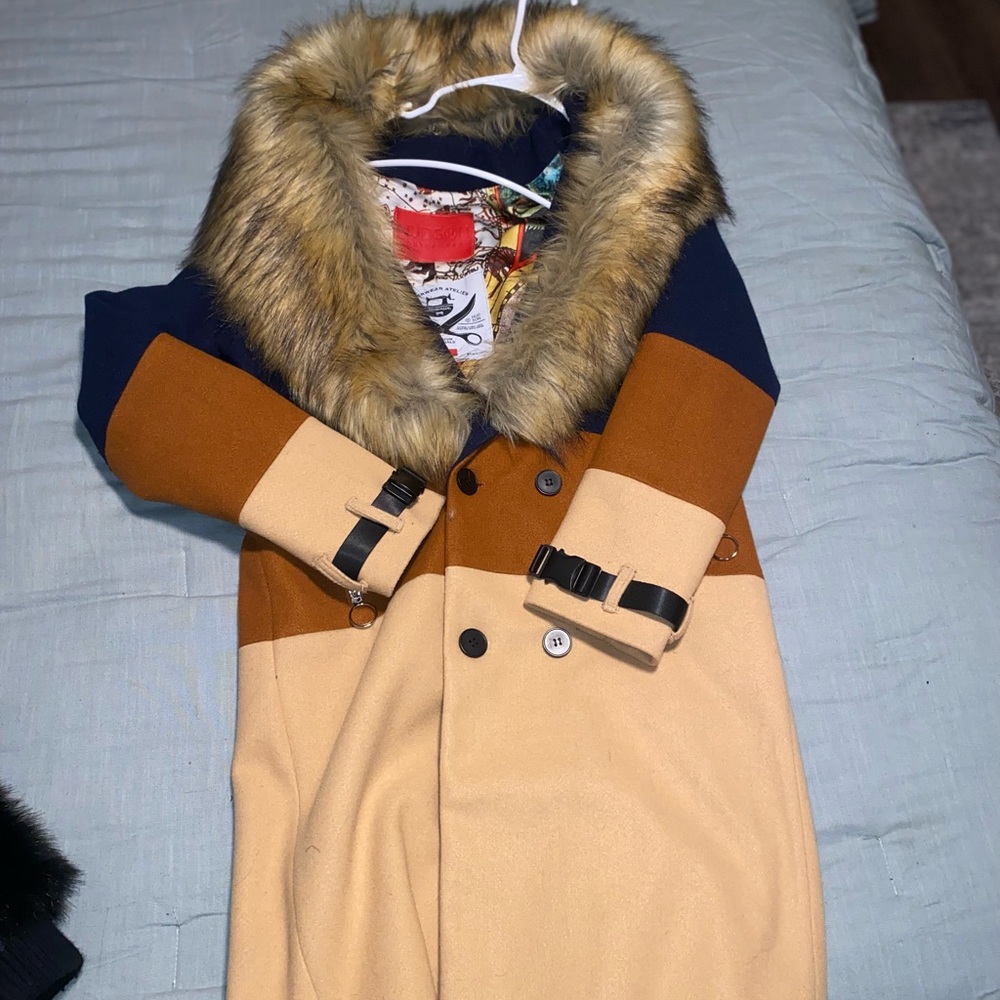 Boss style Trench Coat !